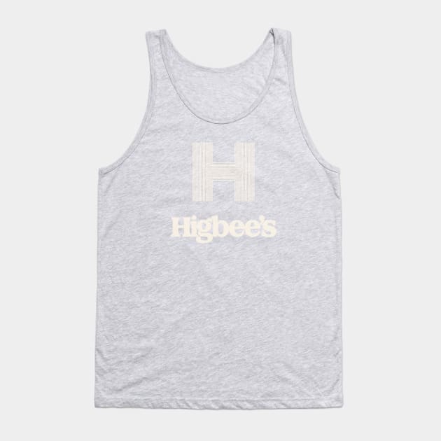 Higbee's Department Store Tank Top by Turboglyde